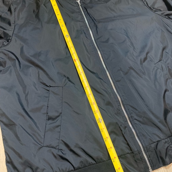 Black Live Nation Coach jacket - Picture 3 of 4